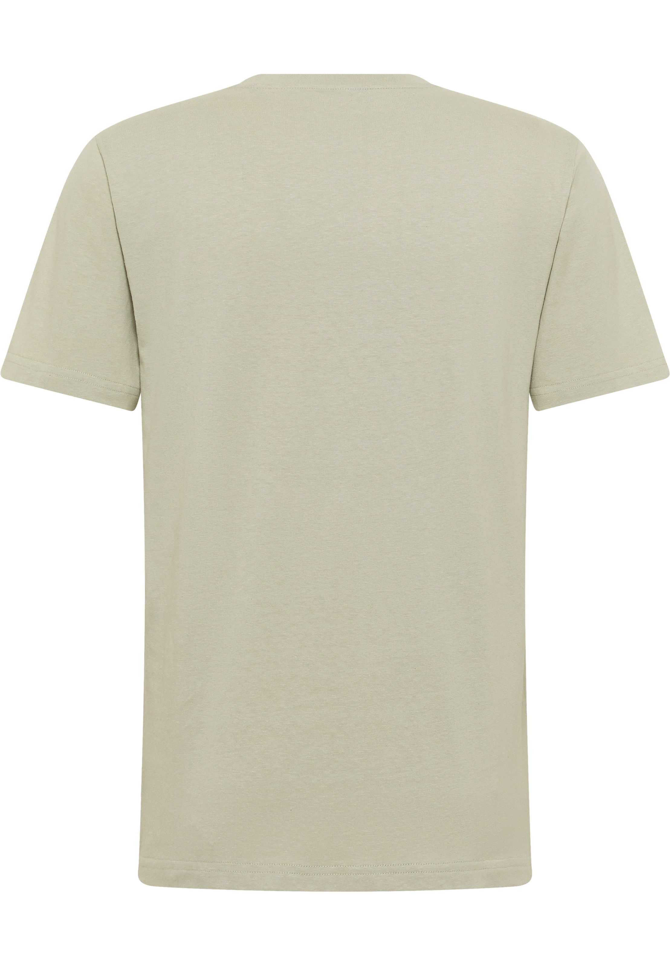 MUSTANG Shirt 'Austin' in Grün