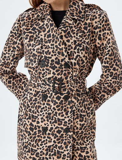 Koton Between-seasons coat in Light brown / Black, Item view