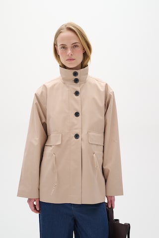 InWear Between-season jacket 'Mazie' in Beige: front