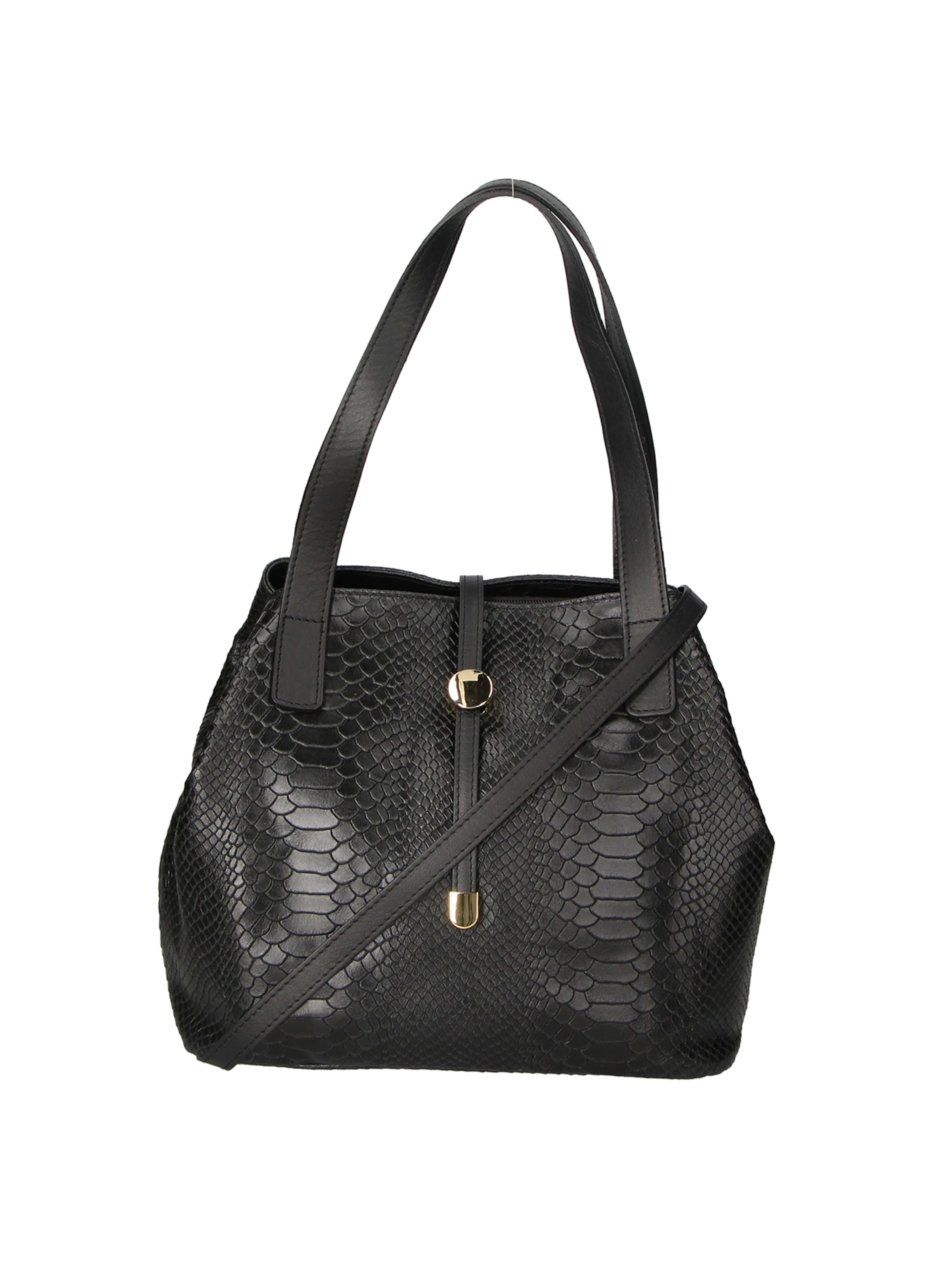 Gave Lux Handtas in Zwart: voorkant