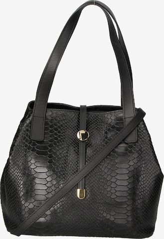 Gave Lux Handbag in Black: front