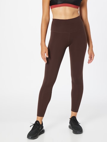 Varley Workout Pants 'Always' in Brown: front