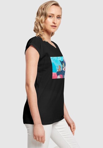 ABSOLUTE CULT T-Shirt 'Tom and Jerry' in Schwarz