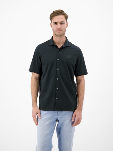 Coupe regular Chemise LERROS en bleu : devant