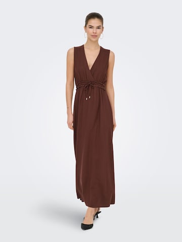 ONLY Dress 'ONLGoa' in Brown