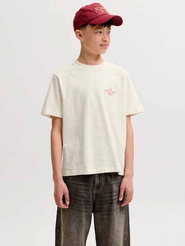 Jack & Jones Junior Shirts 'JORSanremo' i hvid: forside