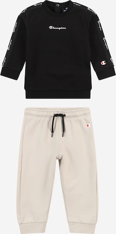 Champion Authentic Athletic Apparel Joggingová souprava – černá: přední strana