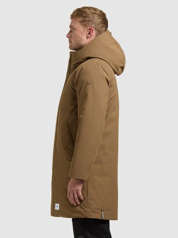 khujo Mantel 'Fogg2' in Braun