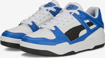 Baskets basses PUMA en bleu