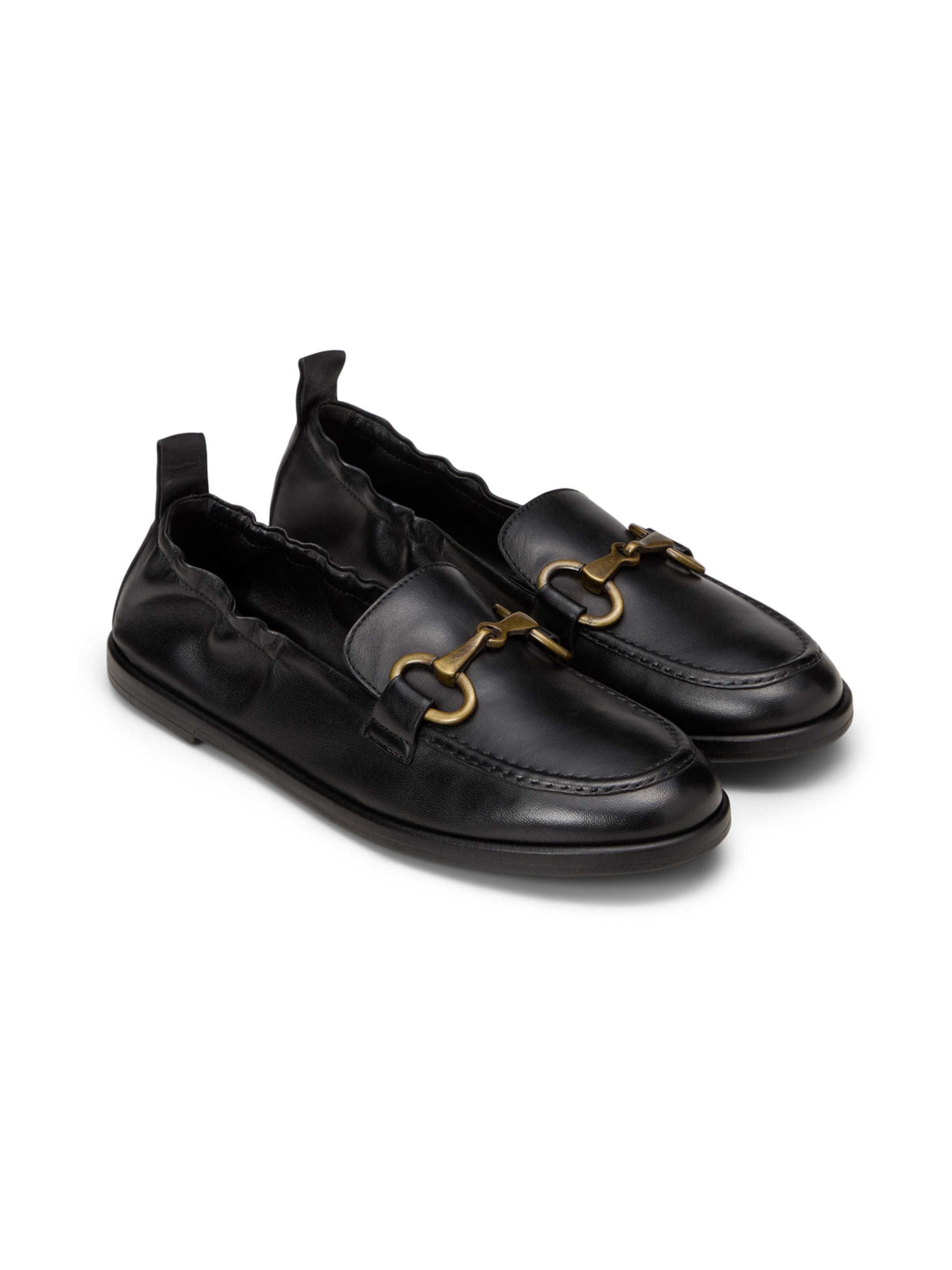 Marc O'Polo Mokassin in Schwarz