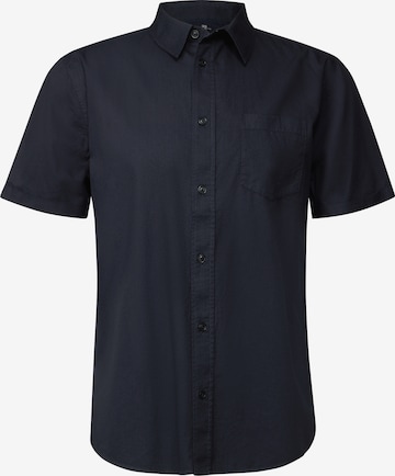 Street One MEN Regular fit Button Up Shirt in Blue: front