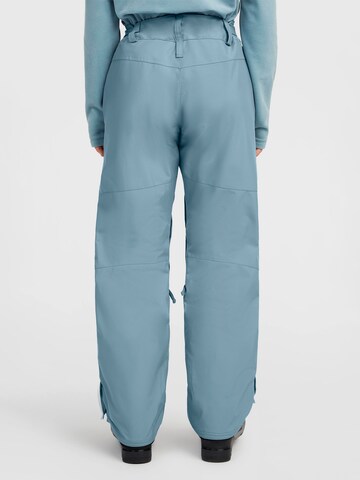 Regular Pantaloni outdoor de la O'NEILL pe albastru