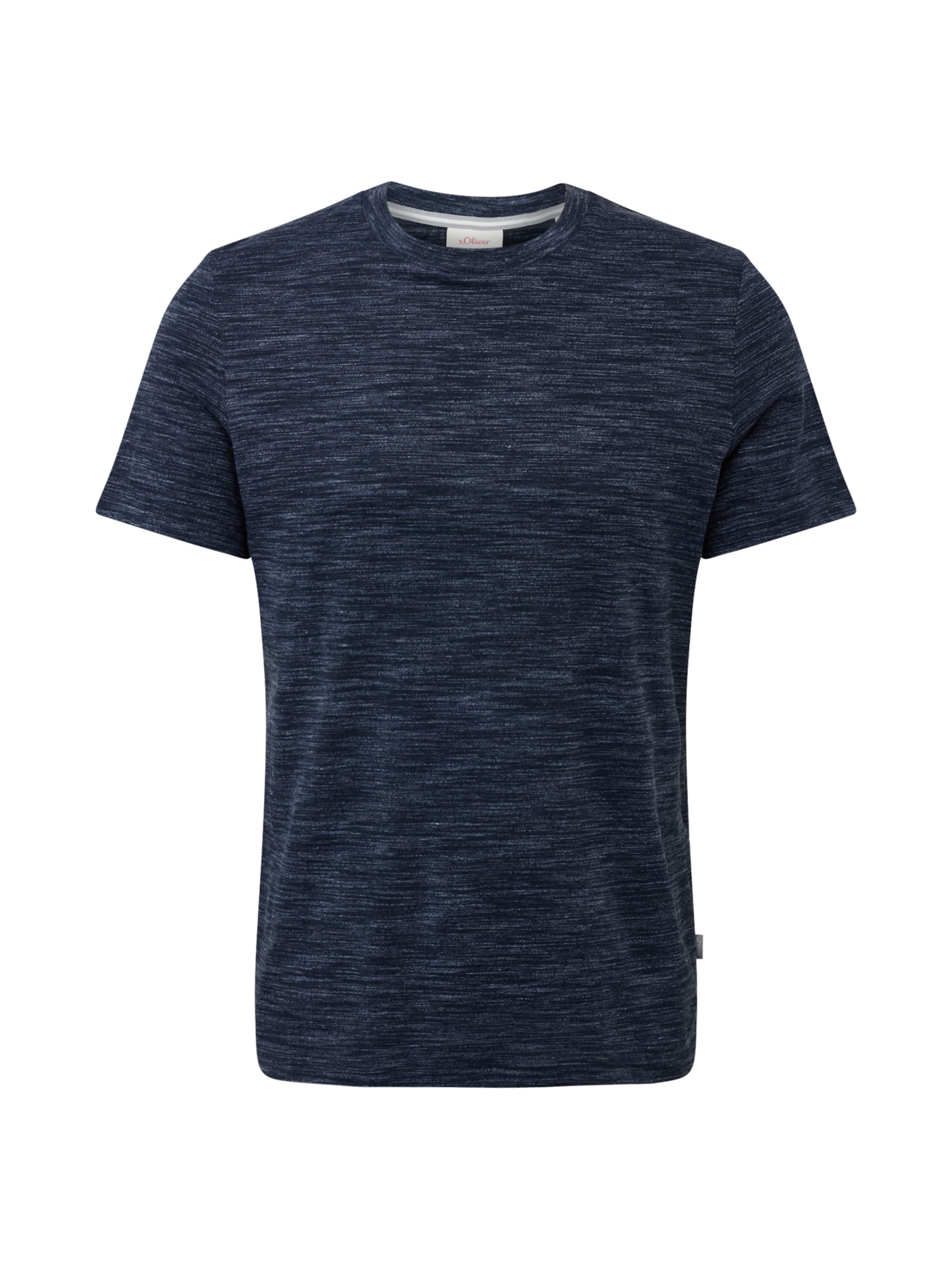 s.Oliver Shirt in Blue: front