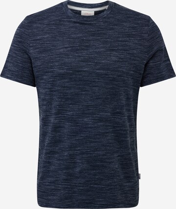 s.Oliver Shirt in Blauw: voorkant