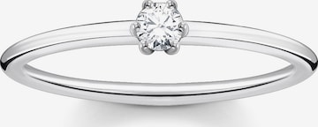 Thomas Sabo Ring in Silber: Vorderseite