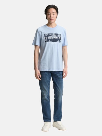TOM TAILOR Shirt in Blue