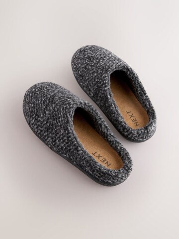 Pantoufle Next en gris
