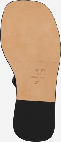 IRO Sandals 'DOOFA' in Black