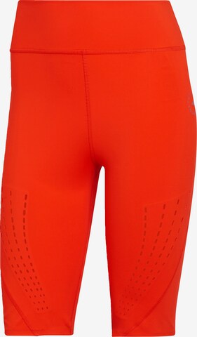 Skinny Pantalon de sport ADIDAS BY STELLA MCCARTNEY en orange : devant