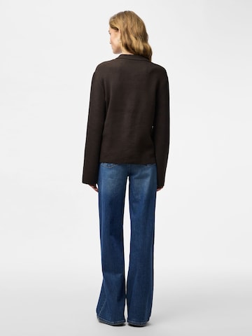 PIECES - Cárdigan 'PCRaja' en marrón