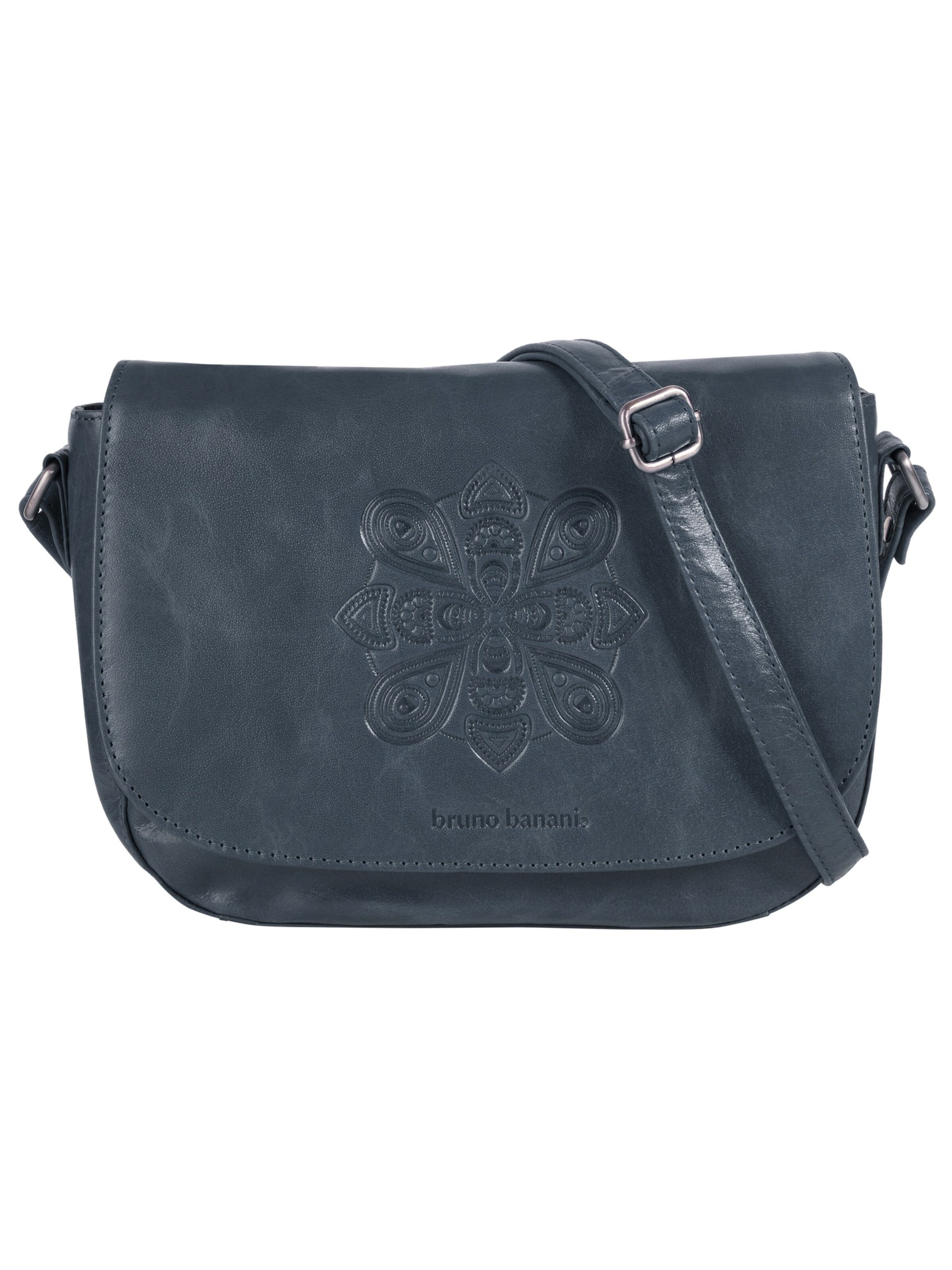Sac à bandoulière 'MANDALA' Bruno Banani en bleu : devant