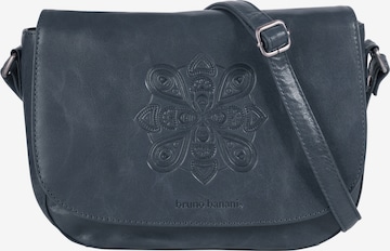 Sac à bandoulière 'MANDALA' Bruno Banani en bleu : devant