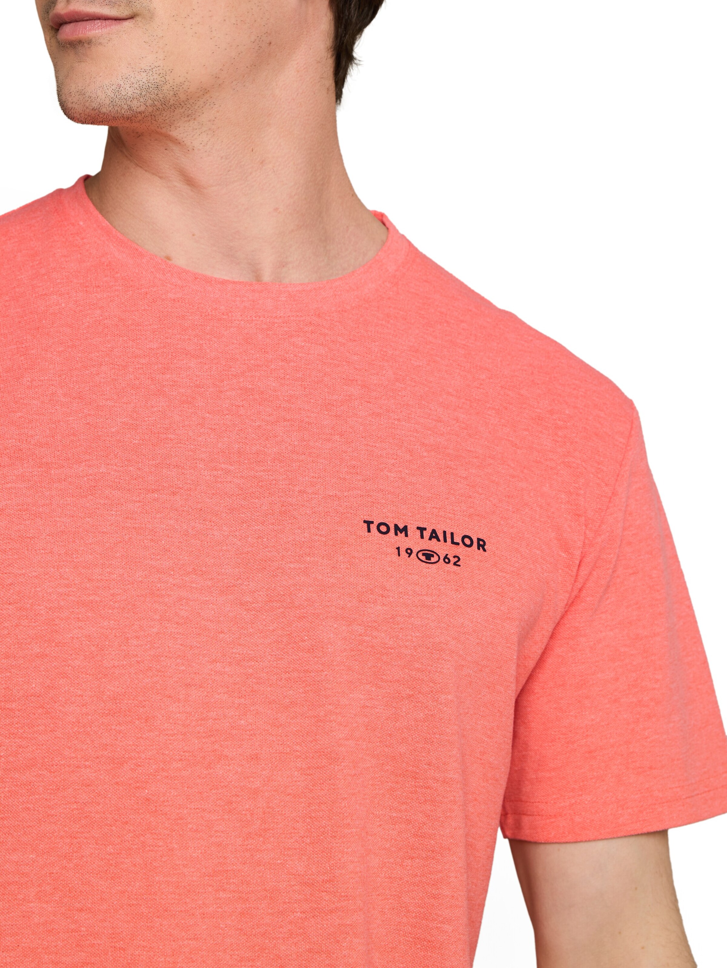TOM TAILOR T-Shirt in Orange