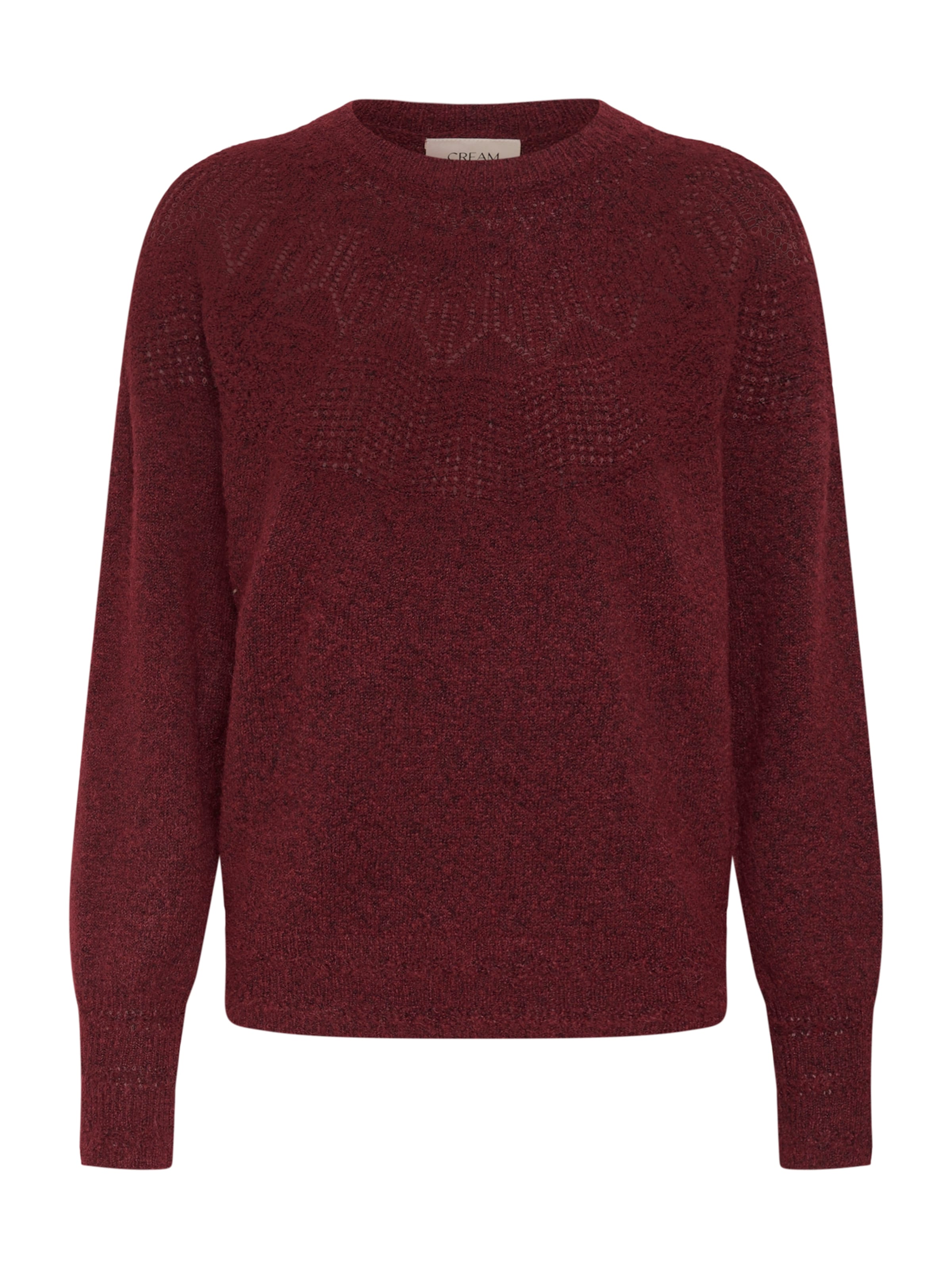 Cream Pullover 'CRJunah' in Rot: Vorderseite