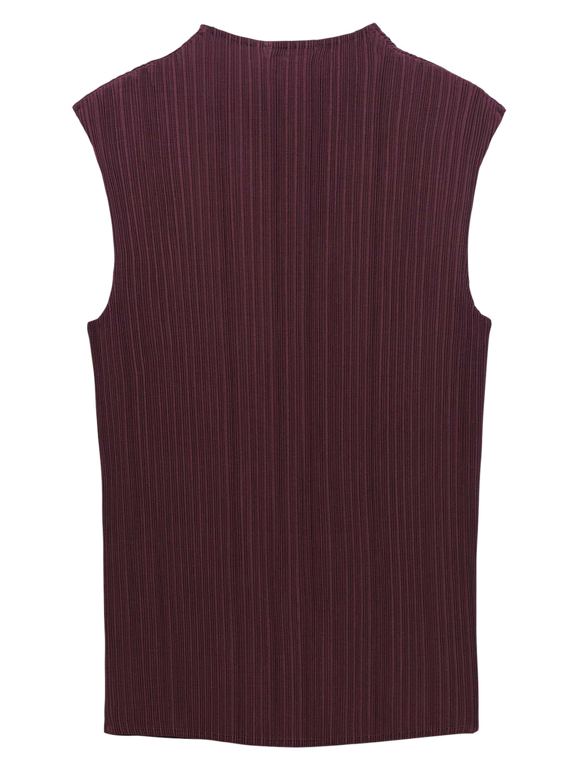 Adolfo Dominguez Τοπ σε κόκκινο