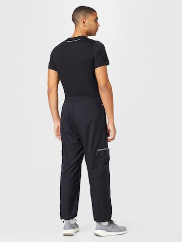 Tapered Pantaloni cargo 'Reclaim ' di ADIDAS ORIGINALS in nero