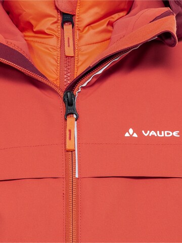 VAUDE Functionele jas 'Snow Cup' in Oranje