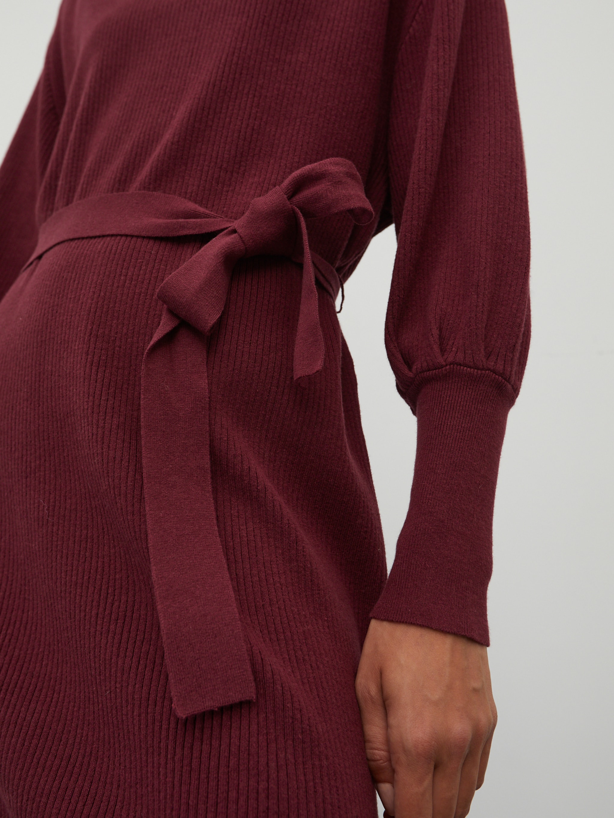 EDITED Produkte Kleid 'Malene' burgunder