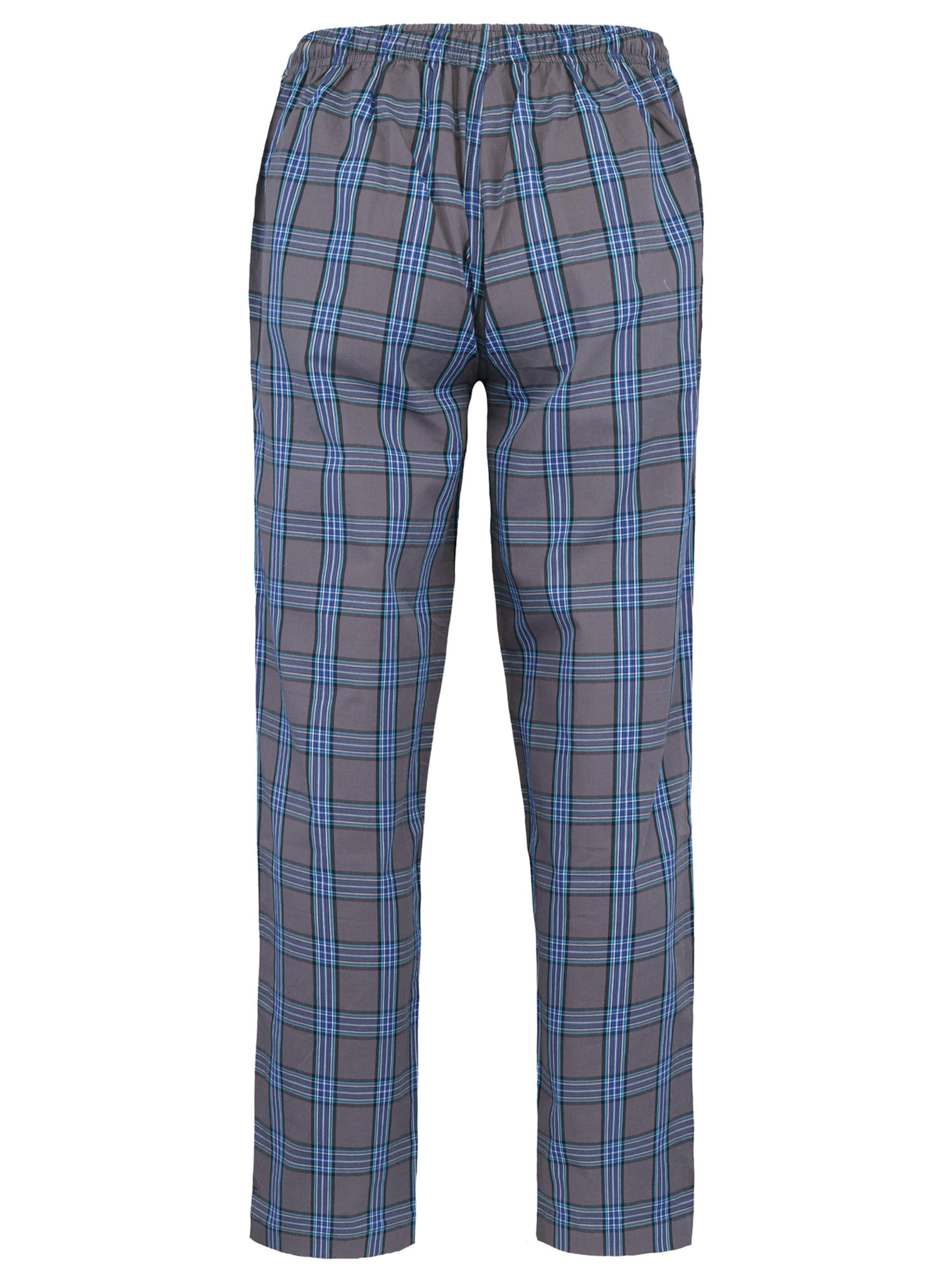 Sugar Pine Pajama pants ' Nightwear ' in Blue