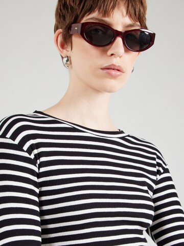 MADS NORGAARD COPENHAGEN - Camiseta en negro