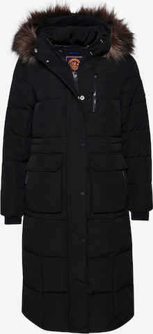 Superdry Mantel in Schwarz: predná strana