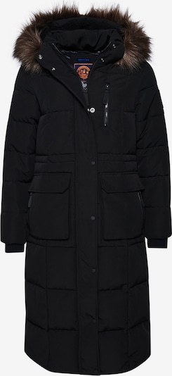 Superdry Winter Coat in Black, Item view