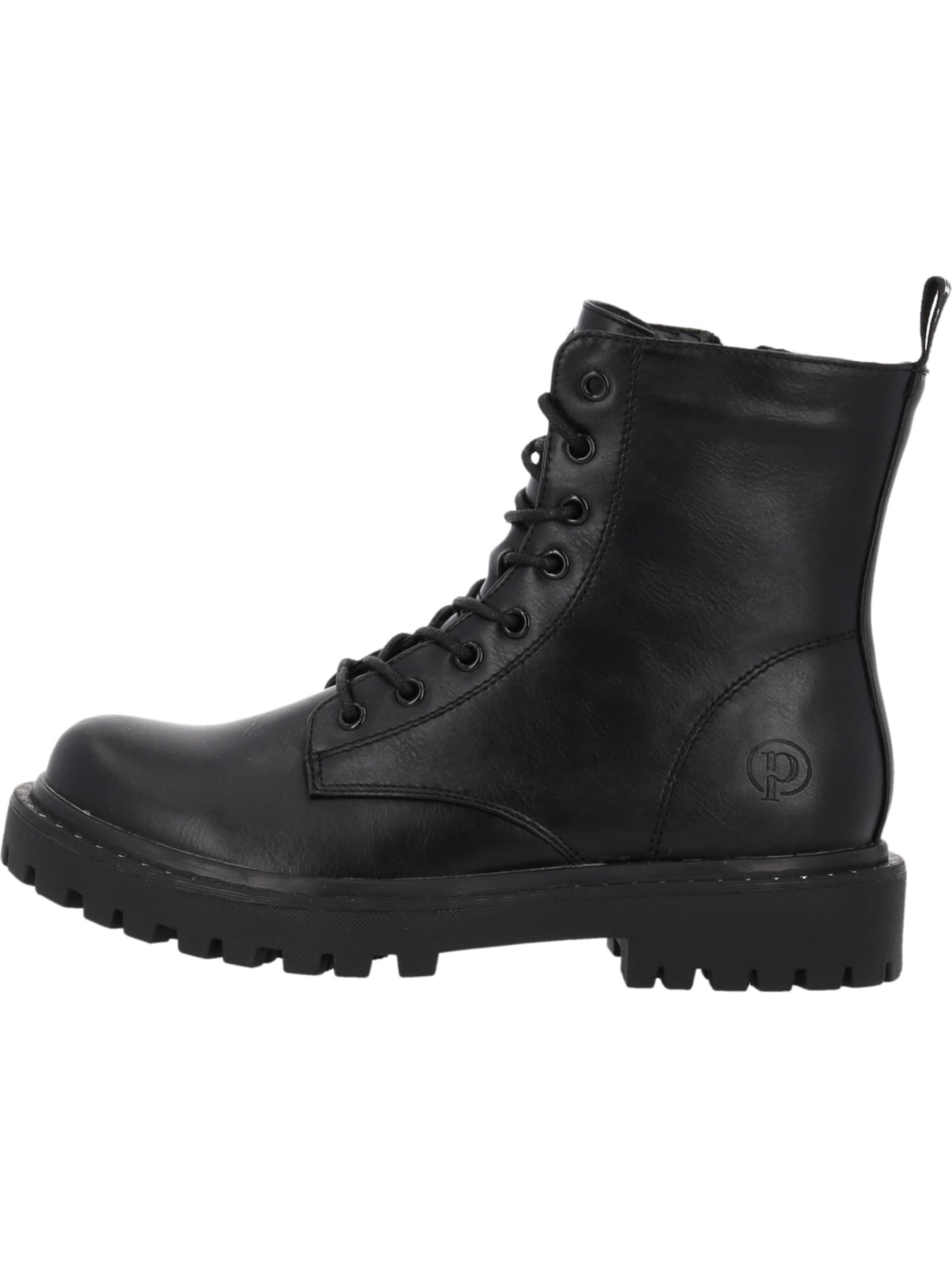 Palado by Sila Sahin Boots 'Lostan'‌‌‌‌‌‌‌‌‌ in Schwarz