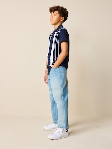 Next - Ajuste regular Camisa en azul