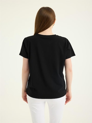 HOME STORE Shirt in Zwart