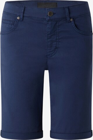 Angels Slim fit Pants in Blue: front