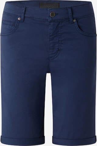 Regular Pantalon 'BERMUDA' Angels en bleu : devant
