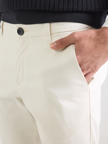 ARMANI EXCHANGE Úzky strih Chino nohavice - Béžová