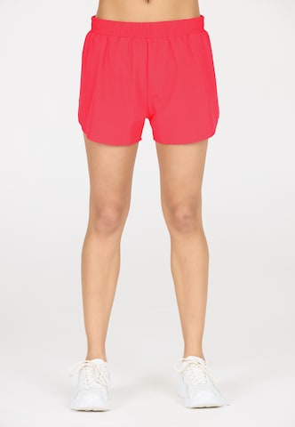 Athlecia Regular Sports trousers 'Alain' in Orange: front