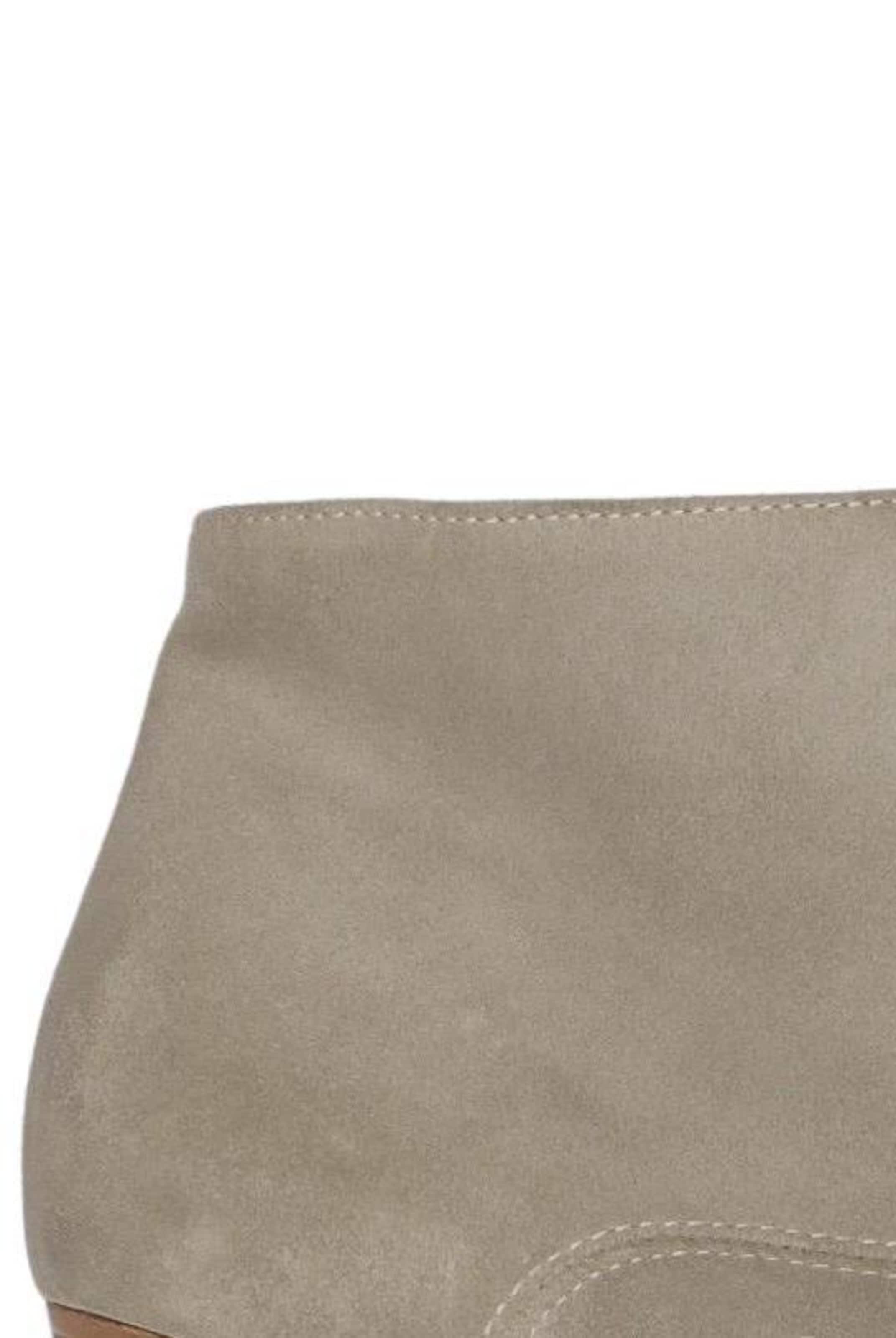 Paul Green Dress Boots in 39,5 in Grey