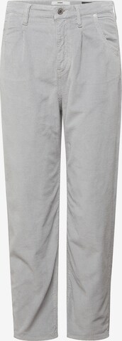 Mavi Pleat-Front Pants 'LAURA' in Grey: front