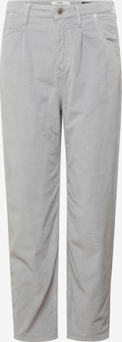 Mavi Loose fit Pleat-Front Pants 'LAURA' in Grey: front