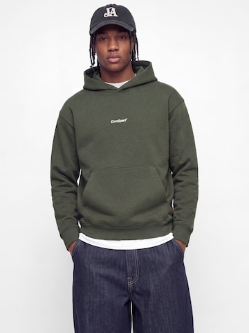 JACK & JONES Sweatshirt 'JCOTRACE' in Grün: Vorderseite
