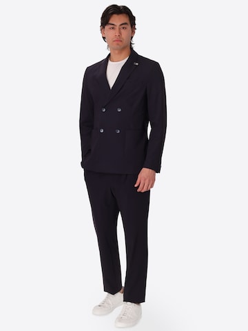 Distretto12 Slim fit Blazer in Blue