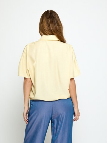 Maglietta 'Bea' di Peppercorn in giallo