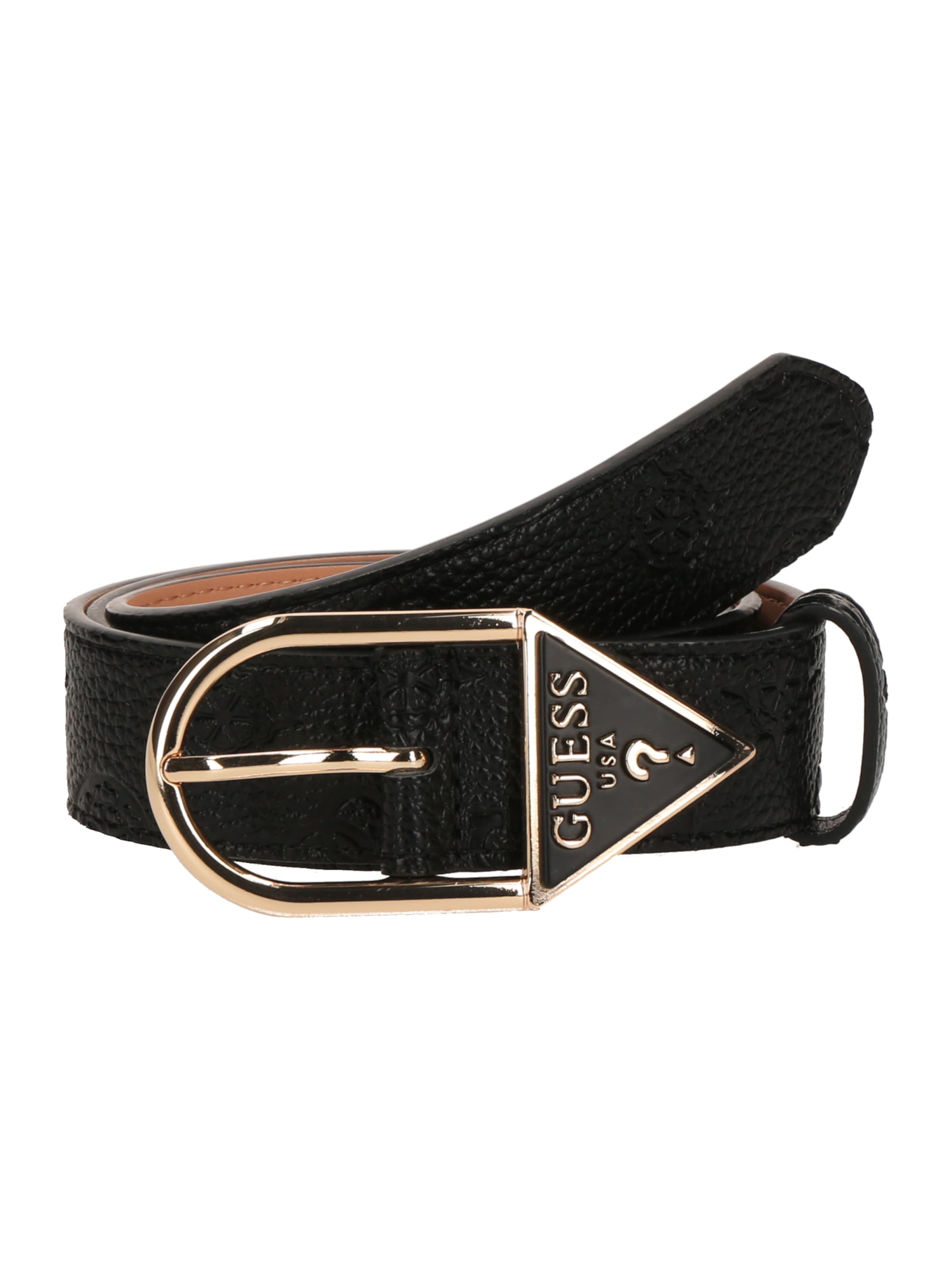 GUESS Vyö 'Cresidia' värissä musta: etupuoli
